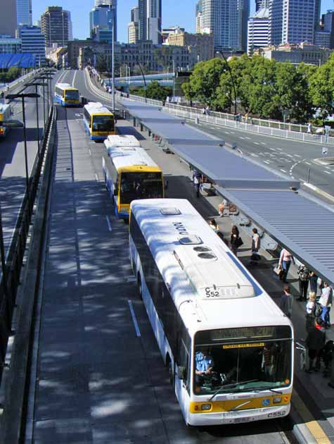 Brisbane Transport Volvo B10L Austral Pacific Orana C552